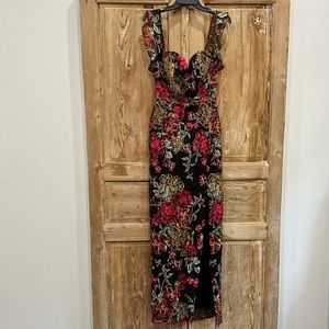 Marchesa Notte Sweetheart Column Gown